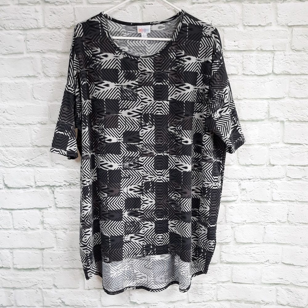 LuLaRoe tunic size large